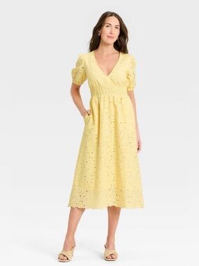 NEW Butter Yellow Sundress 💛